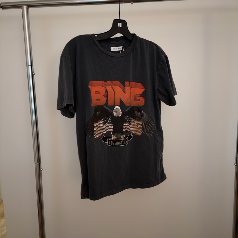 Anine Bing American Eagle Los Angeles graphic tee size small